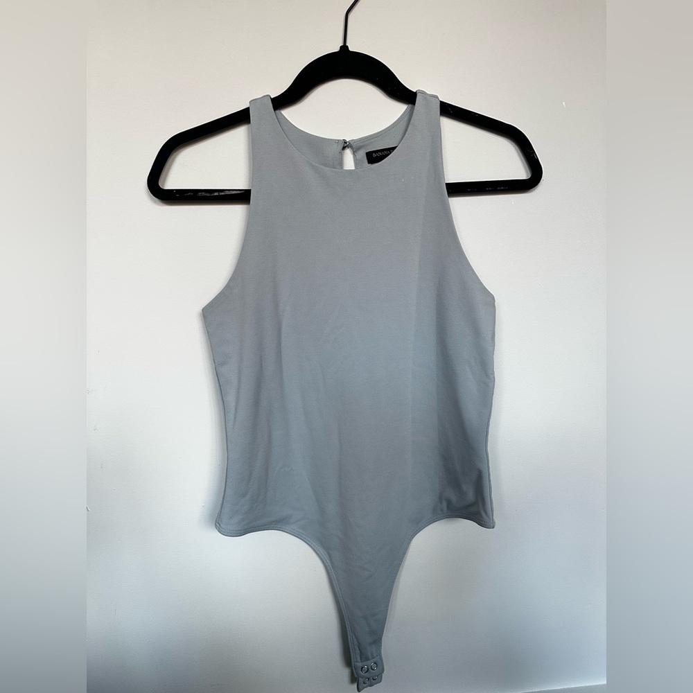 Banana Republic Light Blue Bodysuit